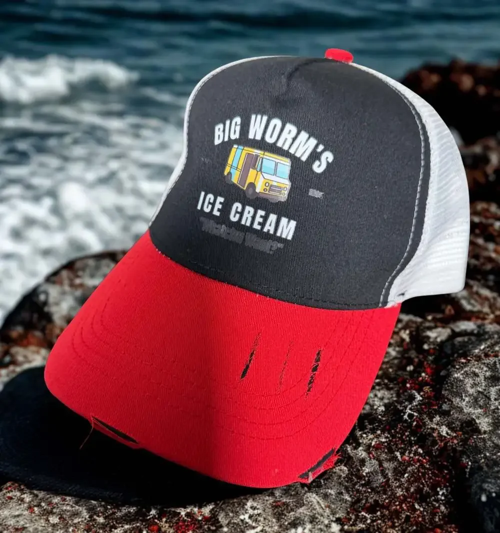 Big Worm's Ice Cream Trucker Hat from the og Friday movie
